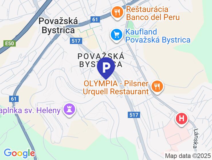 Prenájom parkovacieho miesta v podzemnej garáži