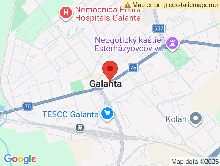 Prenájom parkovacieho miesta v podzemnej garáži ARLI, Galanta