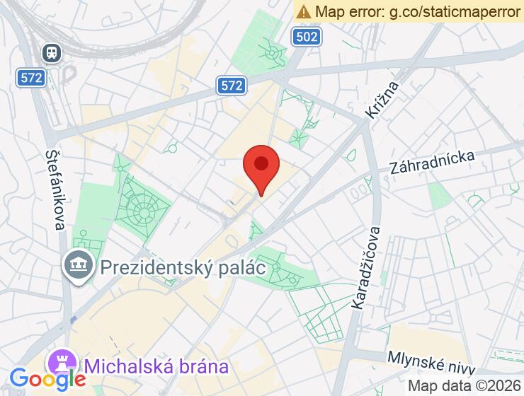 Prenájom parkovacieho miesta v podzemnej garáži Blumental