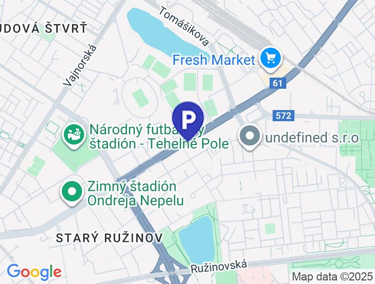 Prenájom parkovacieho miesta v podzemnej garáži Danubius One