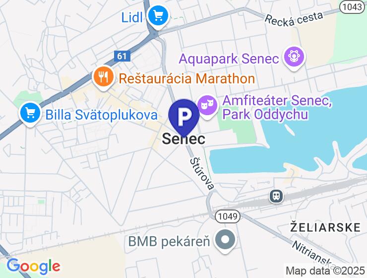 Prenájom parkovacieho miesta v podzemnej garáži