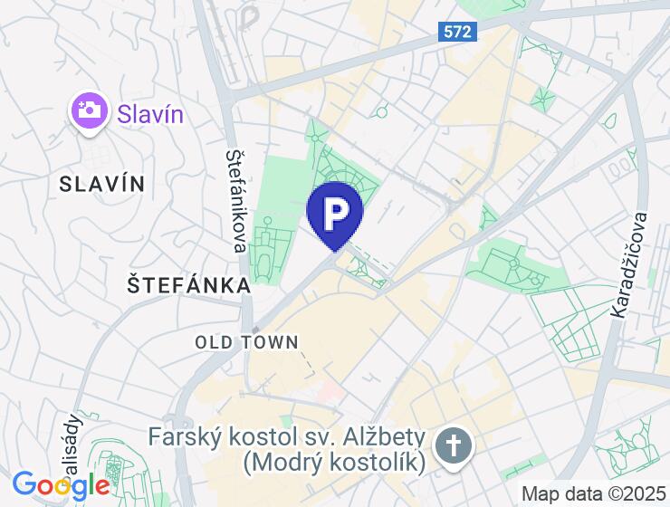 Prenájom parkovacieho miesta v podzemnej garáži Kesselbauer