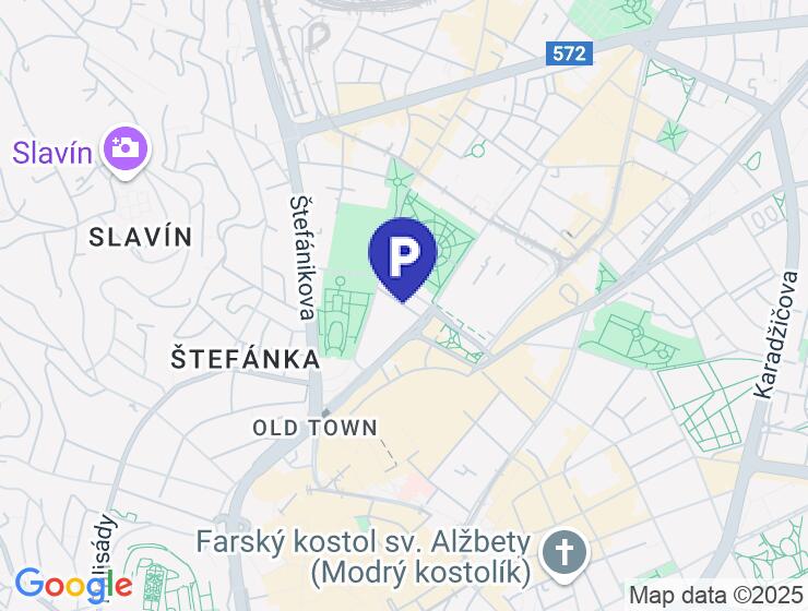Prenájom parkovacieho miesta v podzemnej garáži na Jozefskej ulici