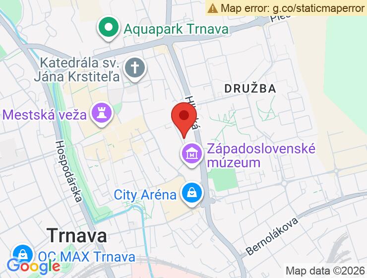Prenájom parkovacieho miesta v podzemnej garáži na Kapitulskej ulici, Trnava