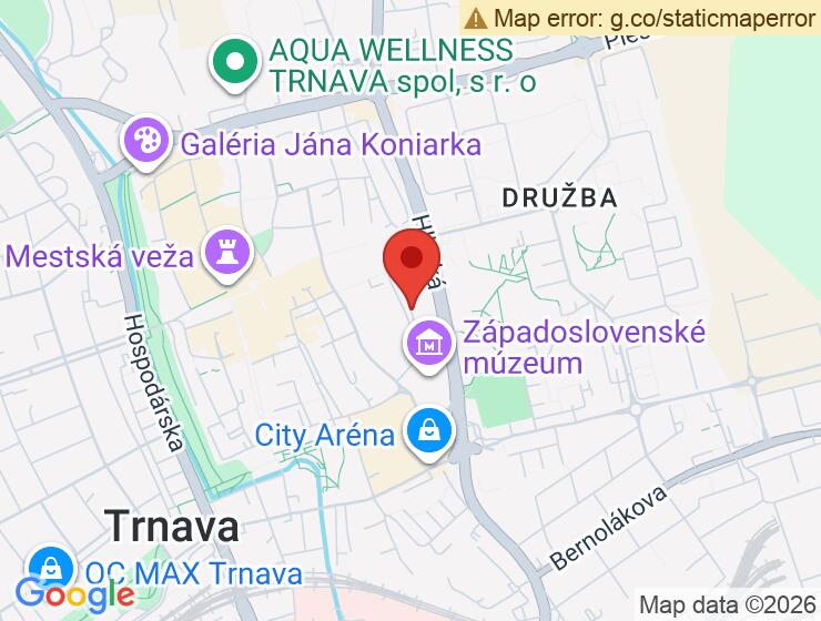 Prenájom parkovacieho miesta v podzemnej garáži na Kapitulskej ulici v Trnave
