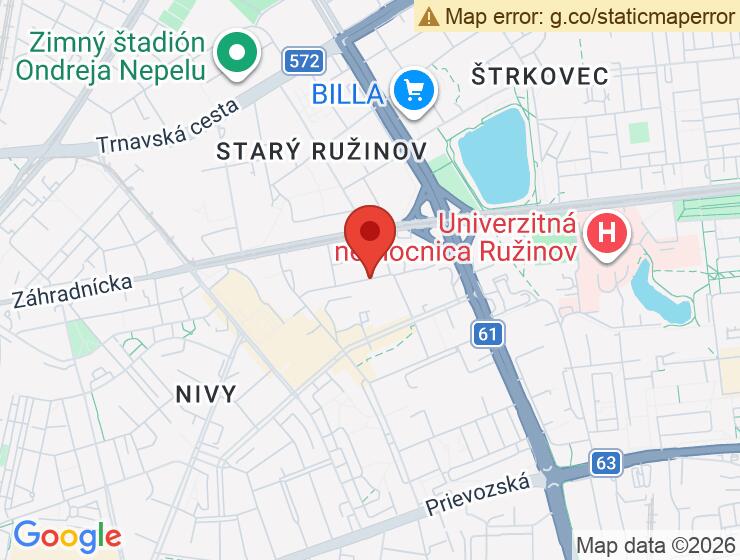 Prenájom parkovacieho miesta v podzemnej garáži na Klincovej ulici