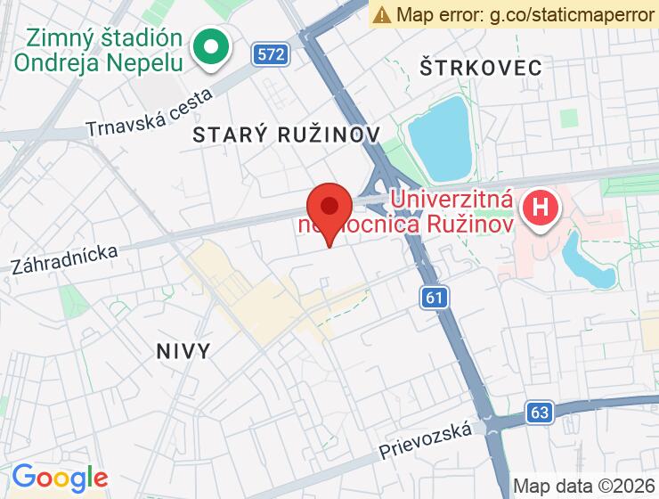 Prenájom parkovacieho miesta v podzemnej garáži na Klincovej ulici