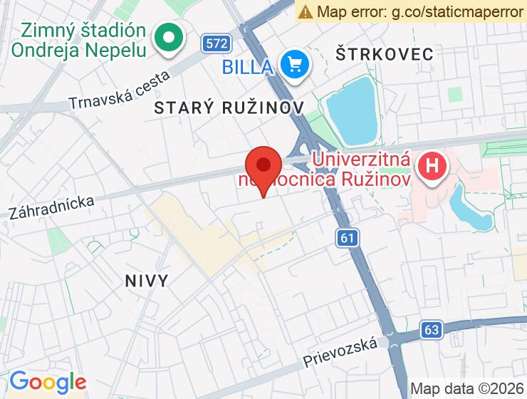 Prenájom parkovacieho miesta v podzemnej garáži na Klincovej ulici