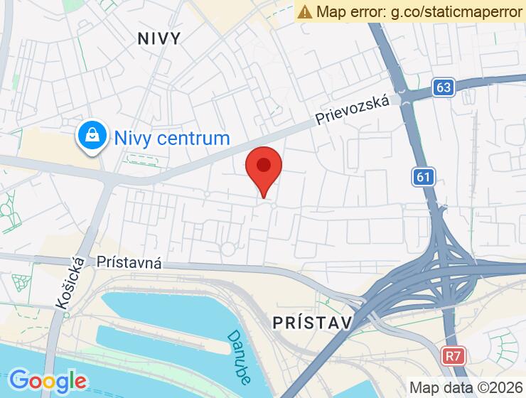 Prenájom parkovacieho miesta v podzemnej garáži na Mlynských Nivách
