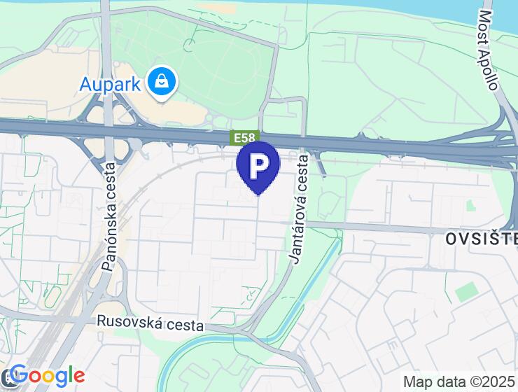 Prenájom parkovacieho miesta v podzemnej garáži na Muchovom námestí, Petržalka