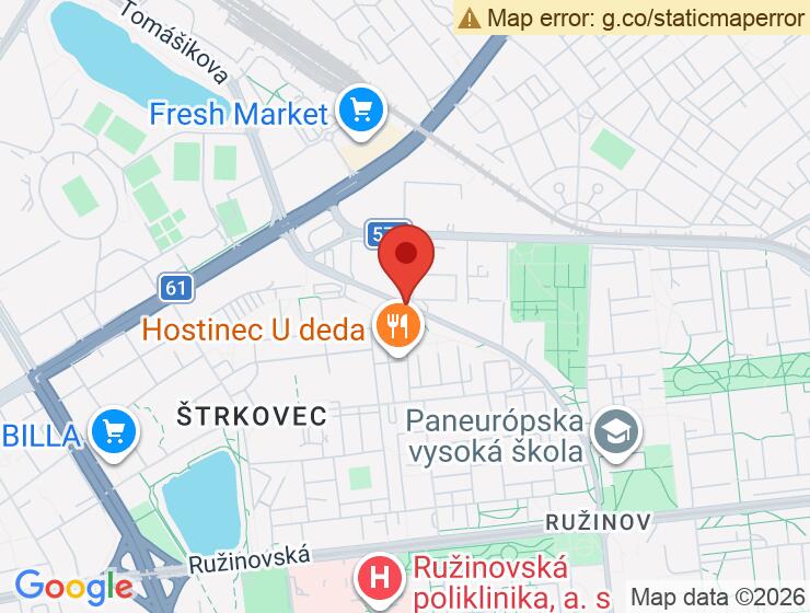 Prenájom parkovacieho miesta v podzemnej garáži na Tomášikovej ulici