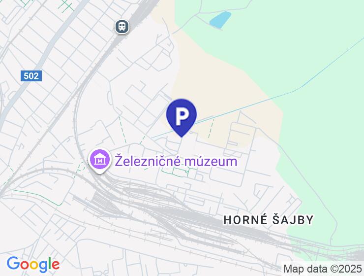 Prenájom parkovacieho miesta v podzemnej garáži na ulici Eduarda Wenzla