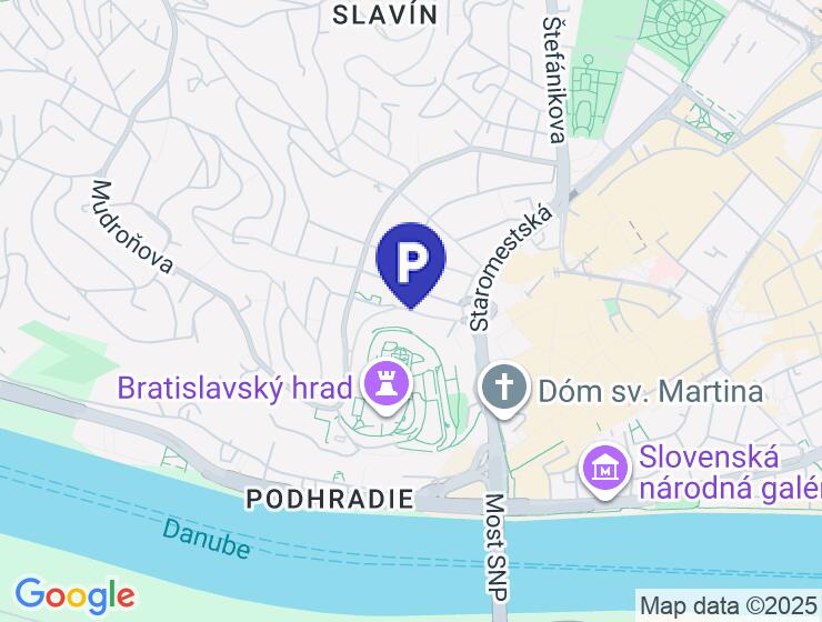 Prenájom parkovacieho miesta v podzemnej garáži na Zámockej ulici