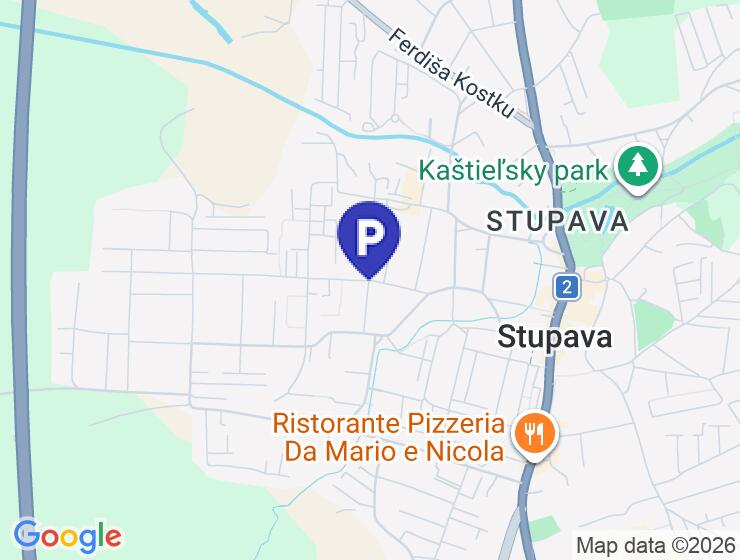 Prenájom parkovacieho miesta v podzemnej garáži Noemis, Stupava