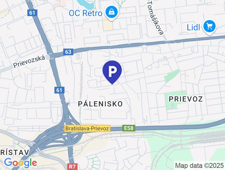Prenájom parkovacieho miesta v podzemnej garáži NUPPU Magnolia 3
