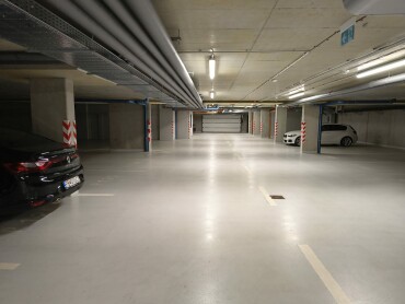 Prenájom parkovacieho miesta v podzemnej garáži – Rozkvet, Helenky (budova A)