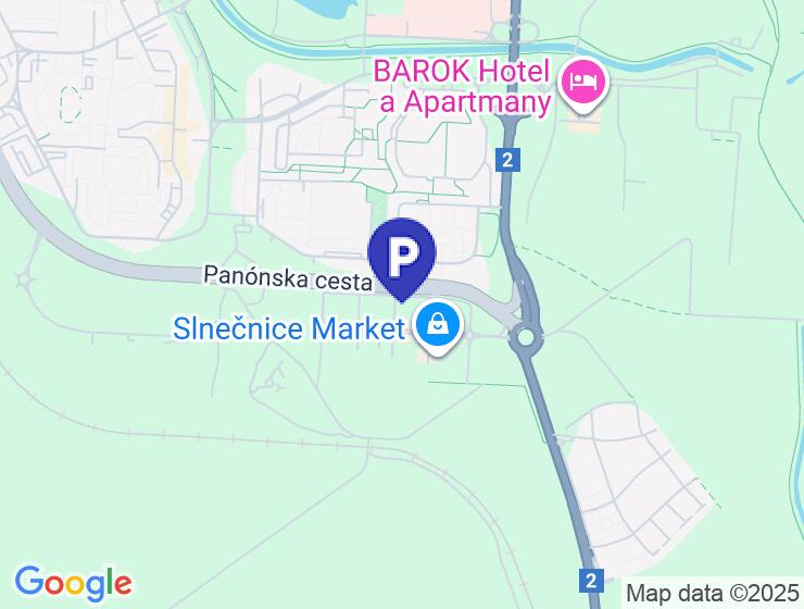 Prenájom parkovacieho miesta v podzemnej garáži Slnečnice