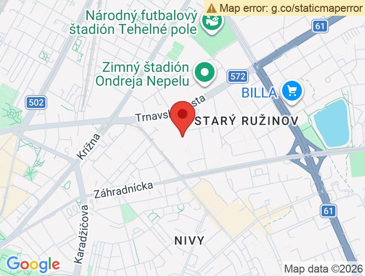 Prenájom parkovacieho miesta v podzemnej garáži –Stary Ružinov