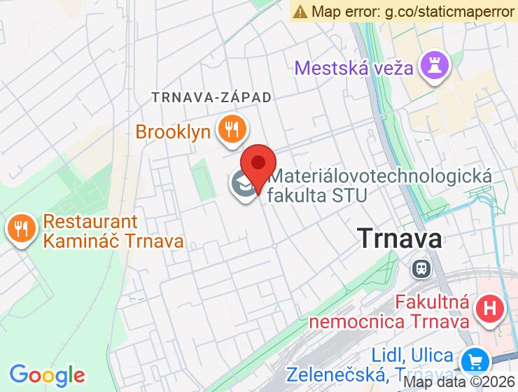 Prenájom parkovacieho miesta v podzemnej garáži Trnava