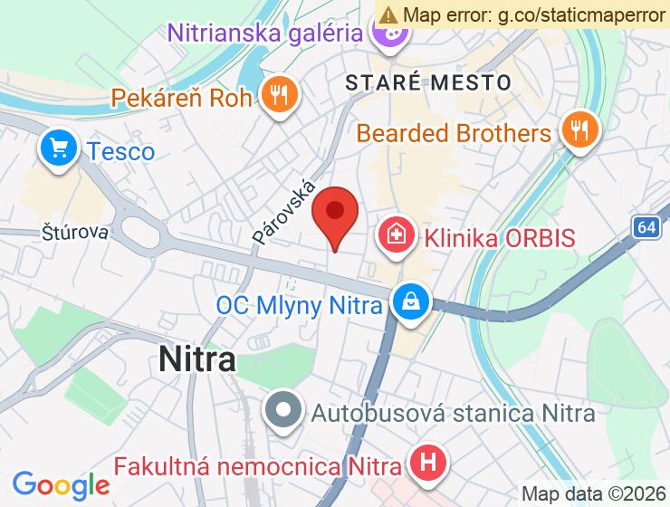 Prenájom parkovacieho miesta v podzemnej garáži v Nitre