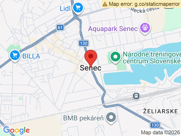 Prenájom parkovacieho miesta v podzemnej garáži v Senci