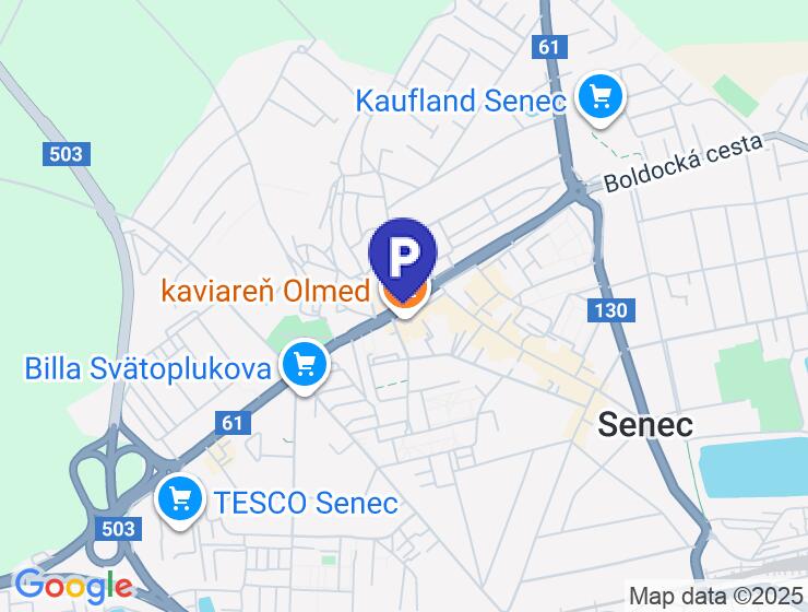 Prenájom parkovacieho miesta v podzemnej garáži v Senci