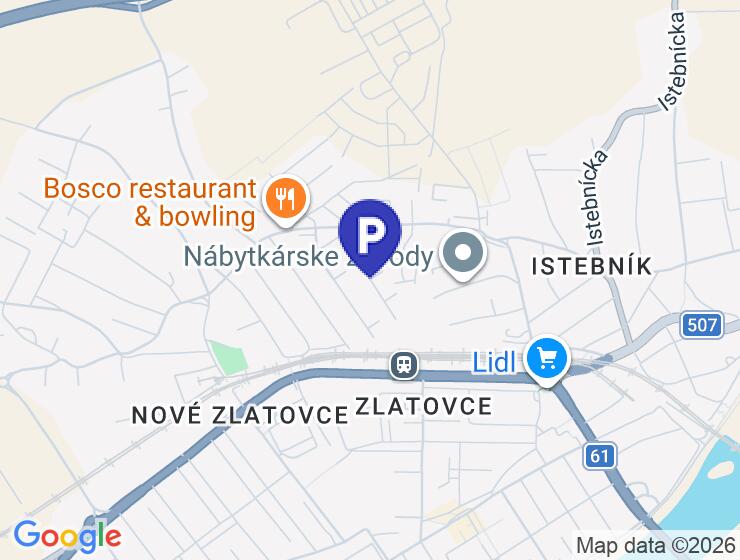 Prenájom parkovacieho miesta v podzemnej garáži v Trenčíne