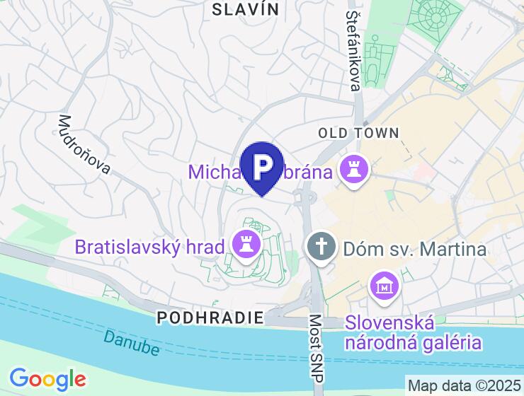 Prenájom parkovacieho miesta v podzemnej garáži