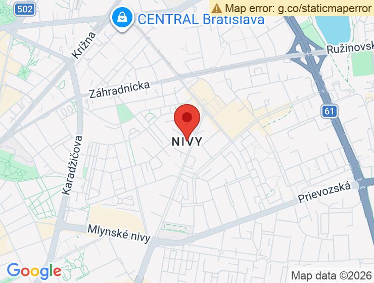 Prenájom parkovacieho miesta v podzemnej garáži ZWIRN, Bratislava