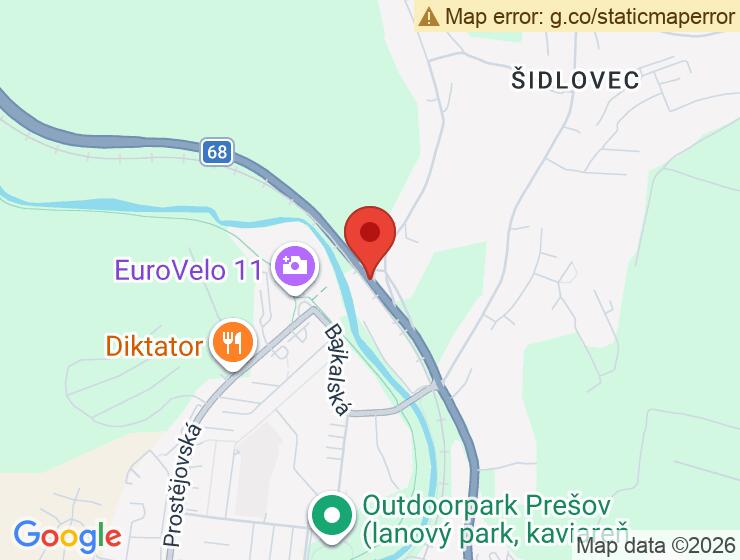 Prenájom parkovacieho miesta v Prešove za 40€ mesačne