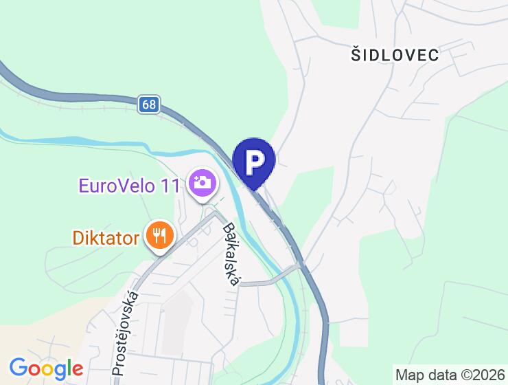 Prenájom parkovacieho miesta v Prešove za 40€/mesiac