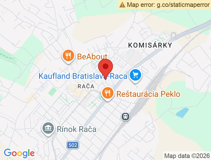 Prenájom parkovacieho miesta v Rači, Závadská ulica