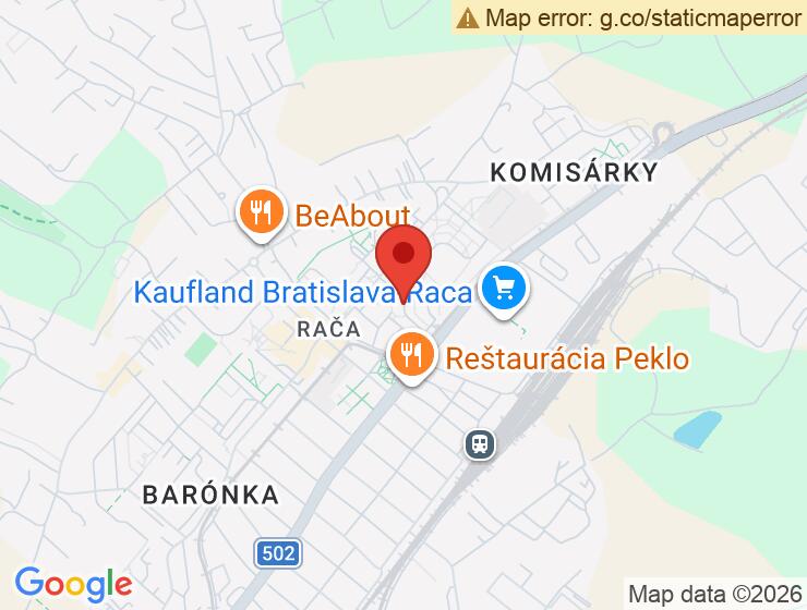 Prenájom parkovacieho miesta v Rači, Závadská ulica