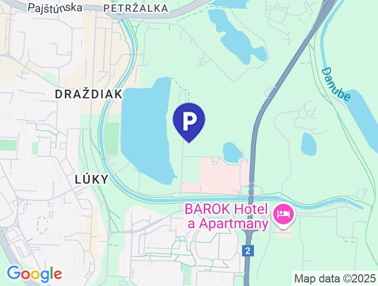 Prenájom parkovacieho miesta v Rezidencii Draždiak
