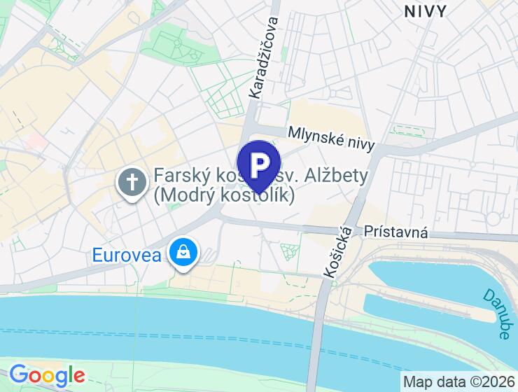 Prenájom parkovacieho miesta v Skypark Bratislava