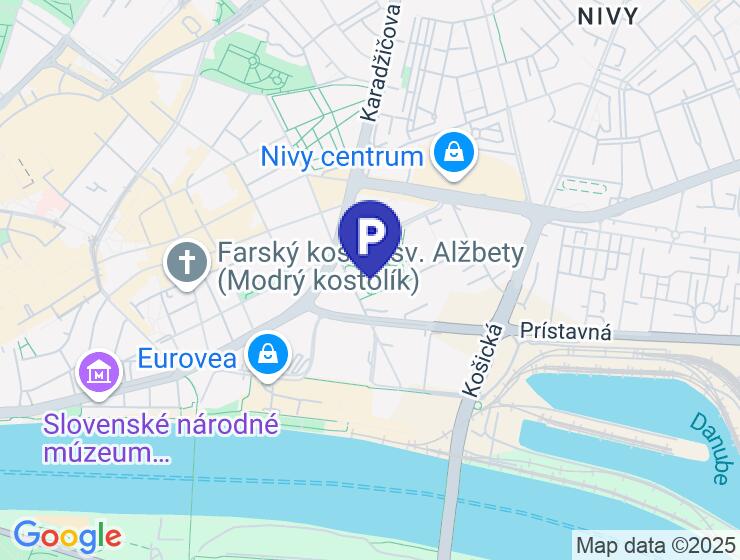 Prenájom parkovacieho miesta v Skyparku
