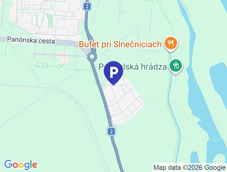 Prenájom parkovacieho miesta v Slnečniciach - Viladomy