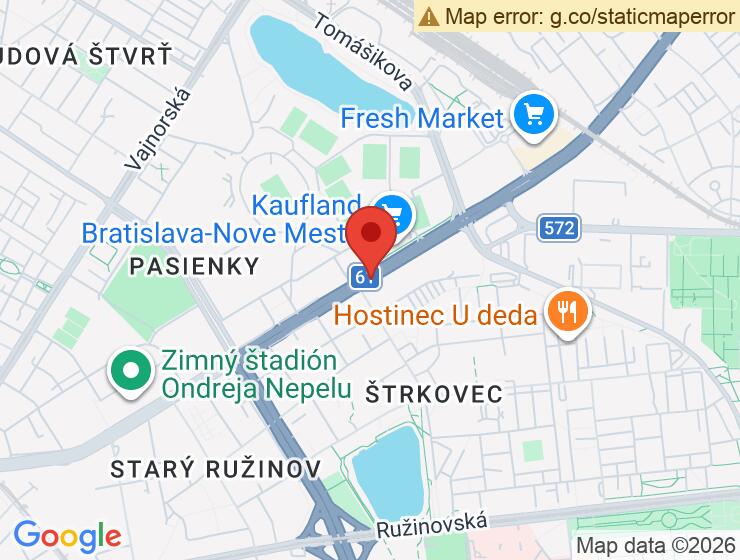 Prenájom parkovacieho miesta v stráženej garáži NIDO 2 na Trnavskej ceste 43