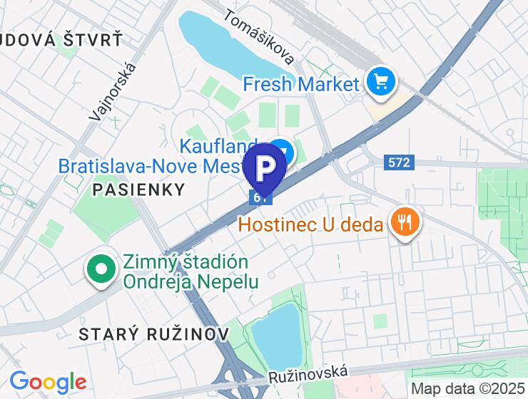 Prenájom parkovacieho miesta v stráženej garáži NIDO 2