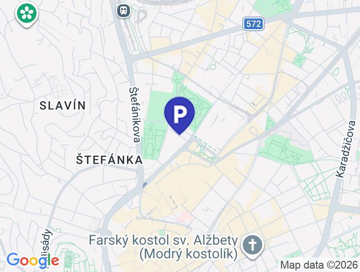 Prenájom parkovacieho miesta v súkromnej garáži na Jozefskej ulici