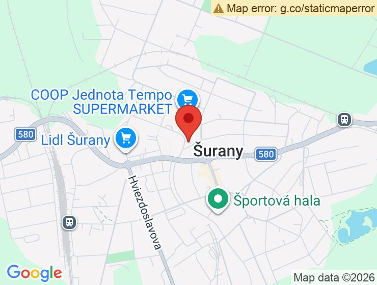 Prenájom parkovacieho miesta v Šuranoch s rampou