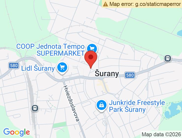 Prenájom parkovacieho miesta v Šuranoch