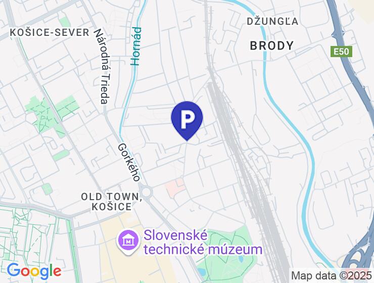 Prenájom parkovacieho miesta v suteréne na Albelli, Košice