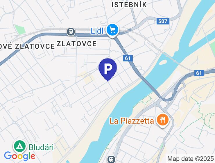 Prenájom parkovacieho miesta v Trenčíne na Piešťanskej ulici