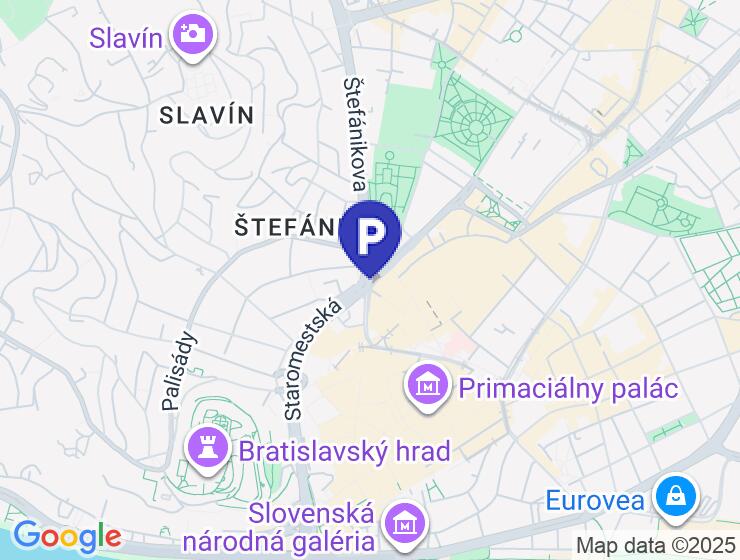 Prenájom parkovacieho miesta v Záhorskej Bystrici