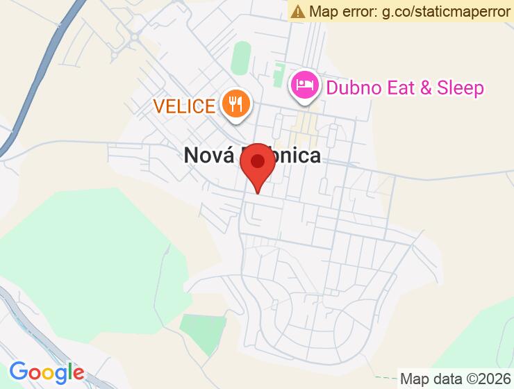 Prenájom parkovacieho miesta za rampou v Novej Dubnici