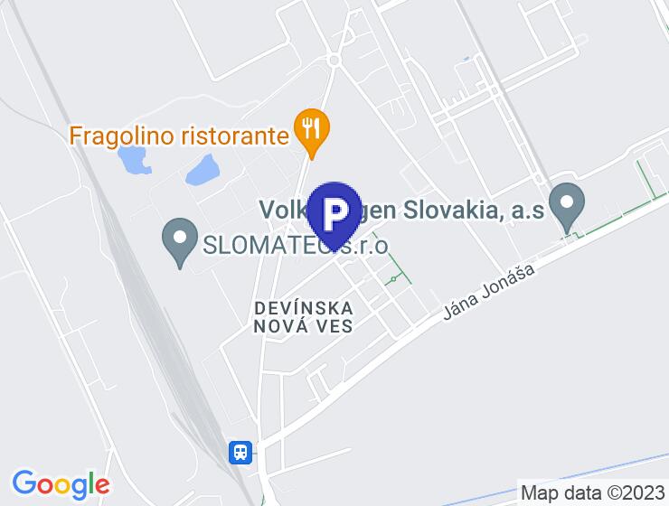 Prenajom parkovacieho miesta, Devínska Nová Ves