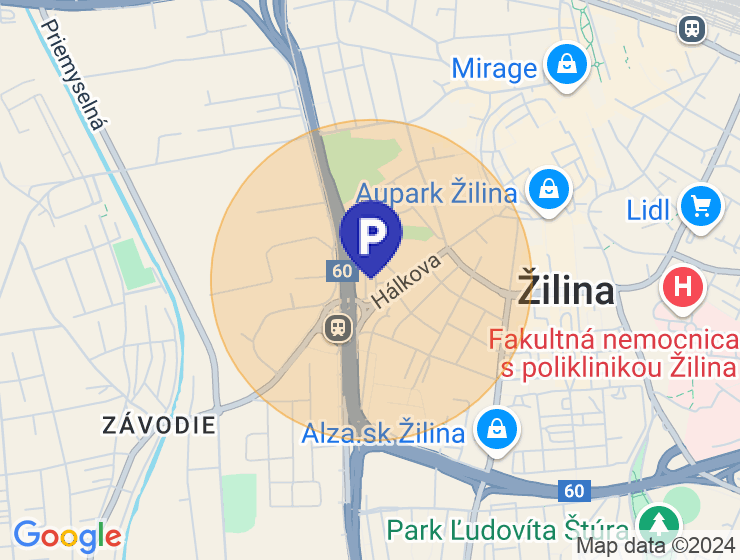 Hľadám prenájom parkovacieho miesta