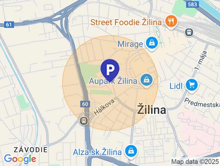 Hľadám - Prenájom parkovacieho miesta