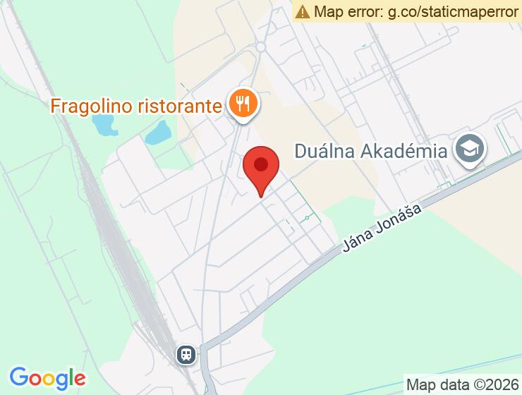 Prenájom parkovacieho miesta